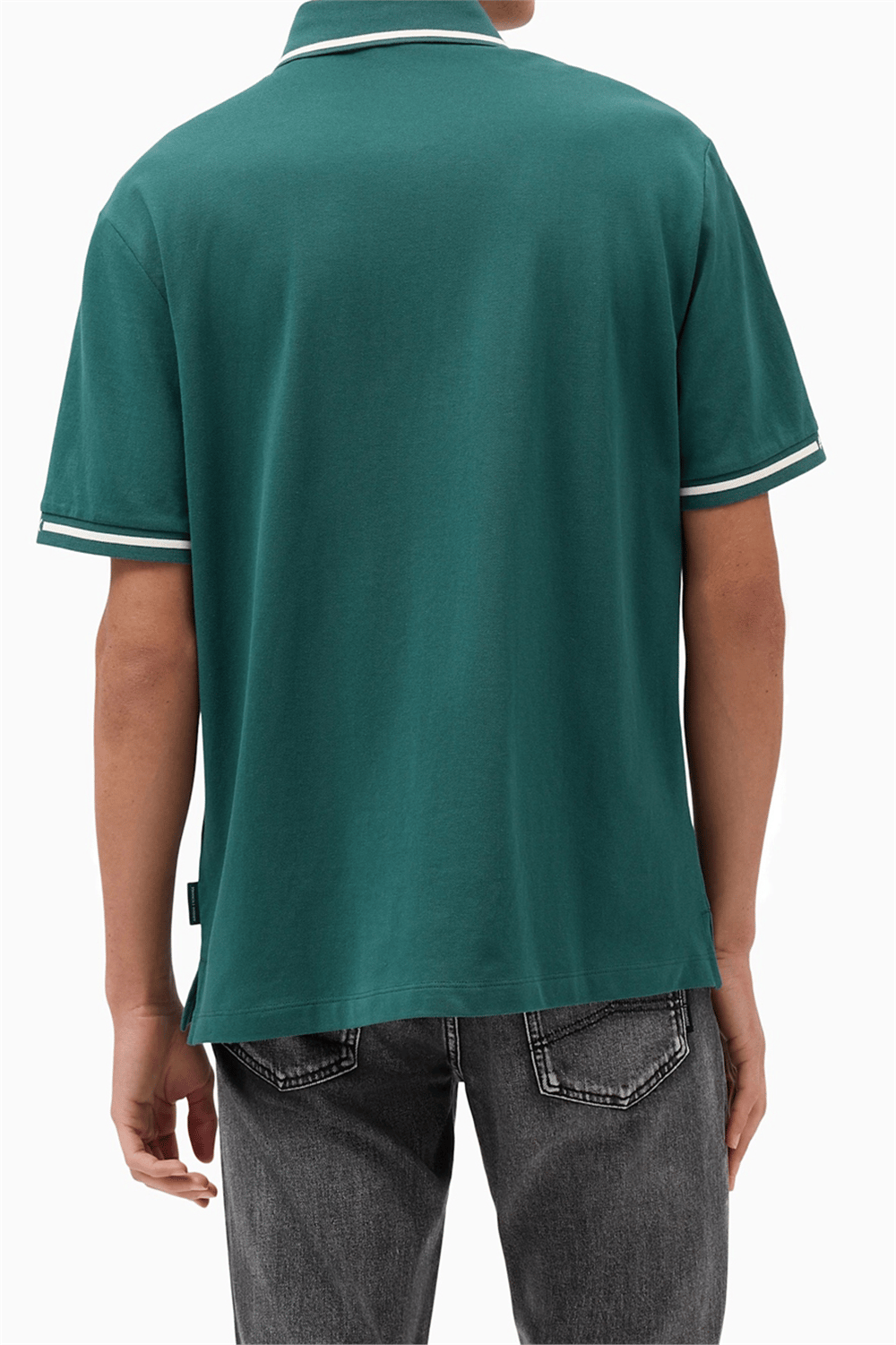 Armani Exchange Erkek Polo Yaka T-Shirt