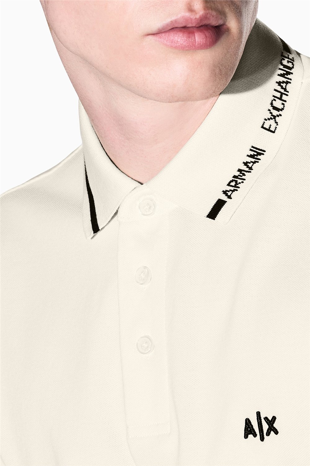 Armani Exchange Erkek Polo Yaka T-Shirt