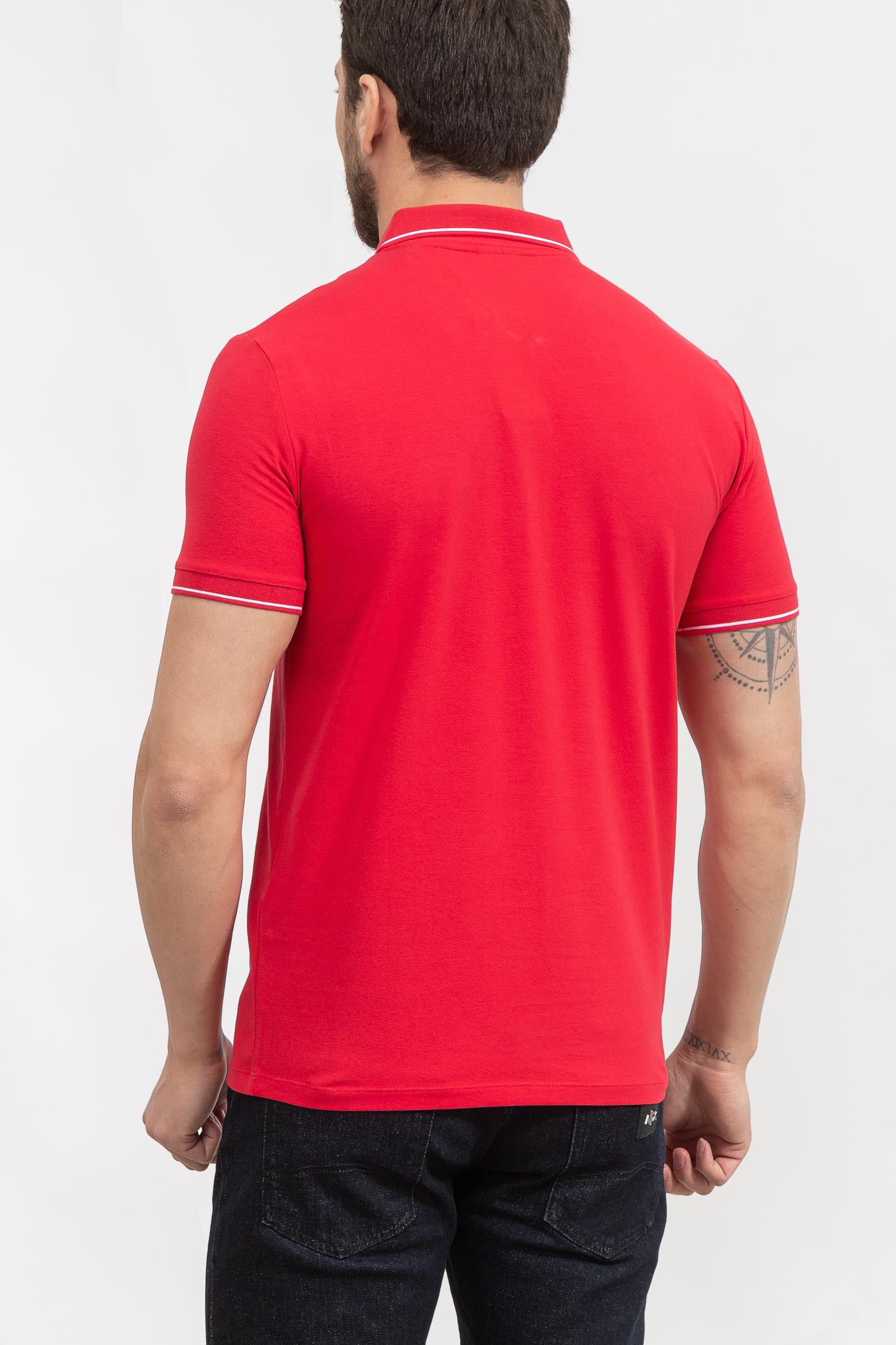 Armani Exchange Erkek Polo Yaka T-Shirt