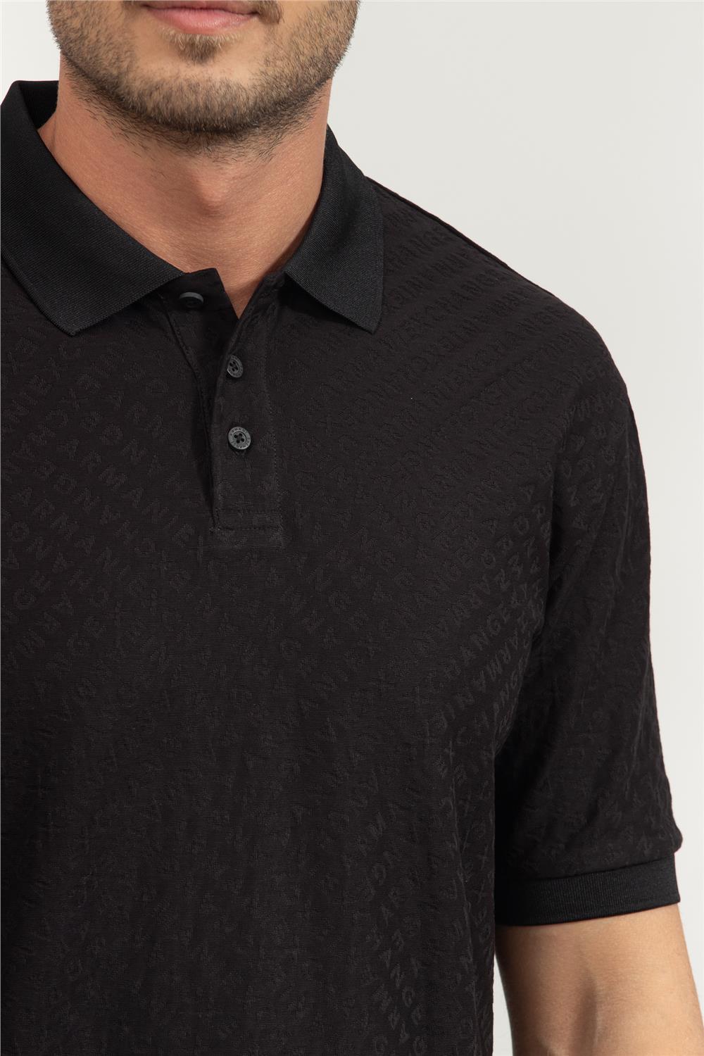 Armani Exchange Erkek Polo Yaka T-Shirt