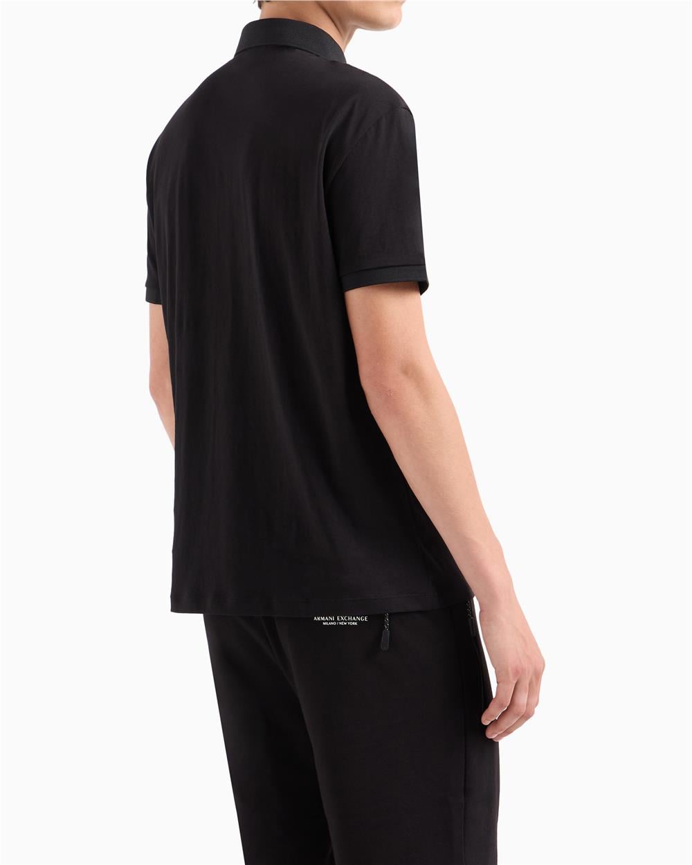 Armani Exchange Erkek Polo Yaka T-Shirt