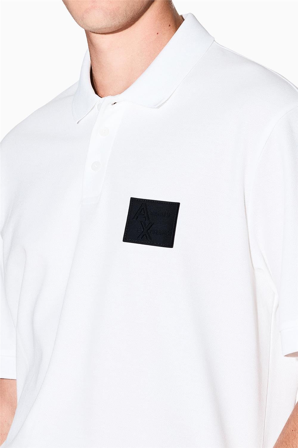 Armani Exchange Erkek Polo Yaka T-Shirt