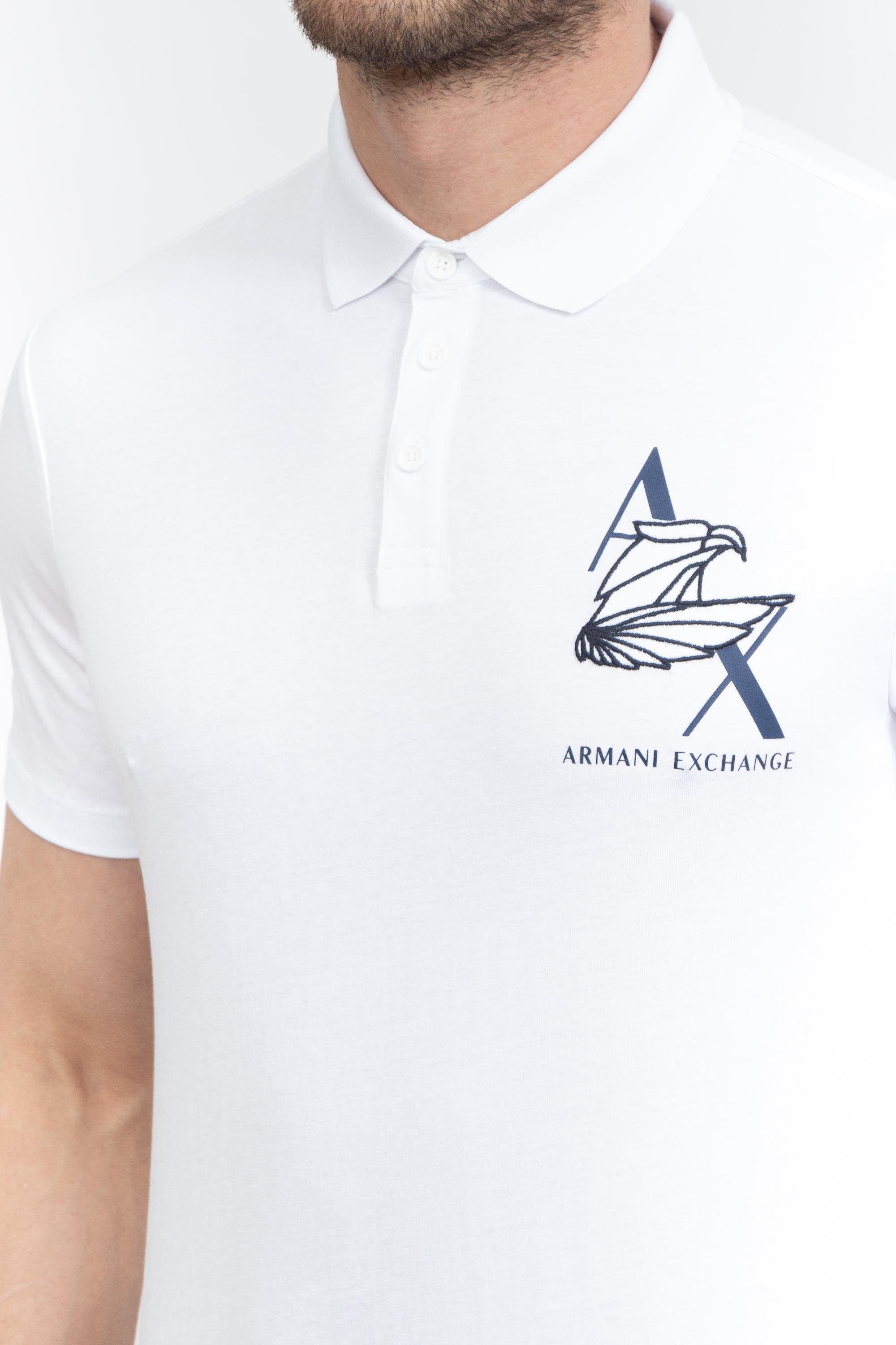 Armani Exchange Erkek Polo Yaka T-Shirt