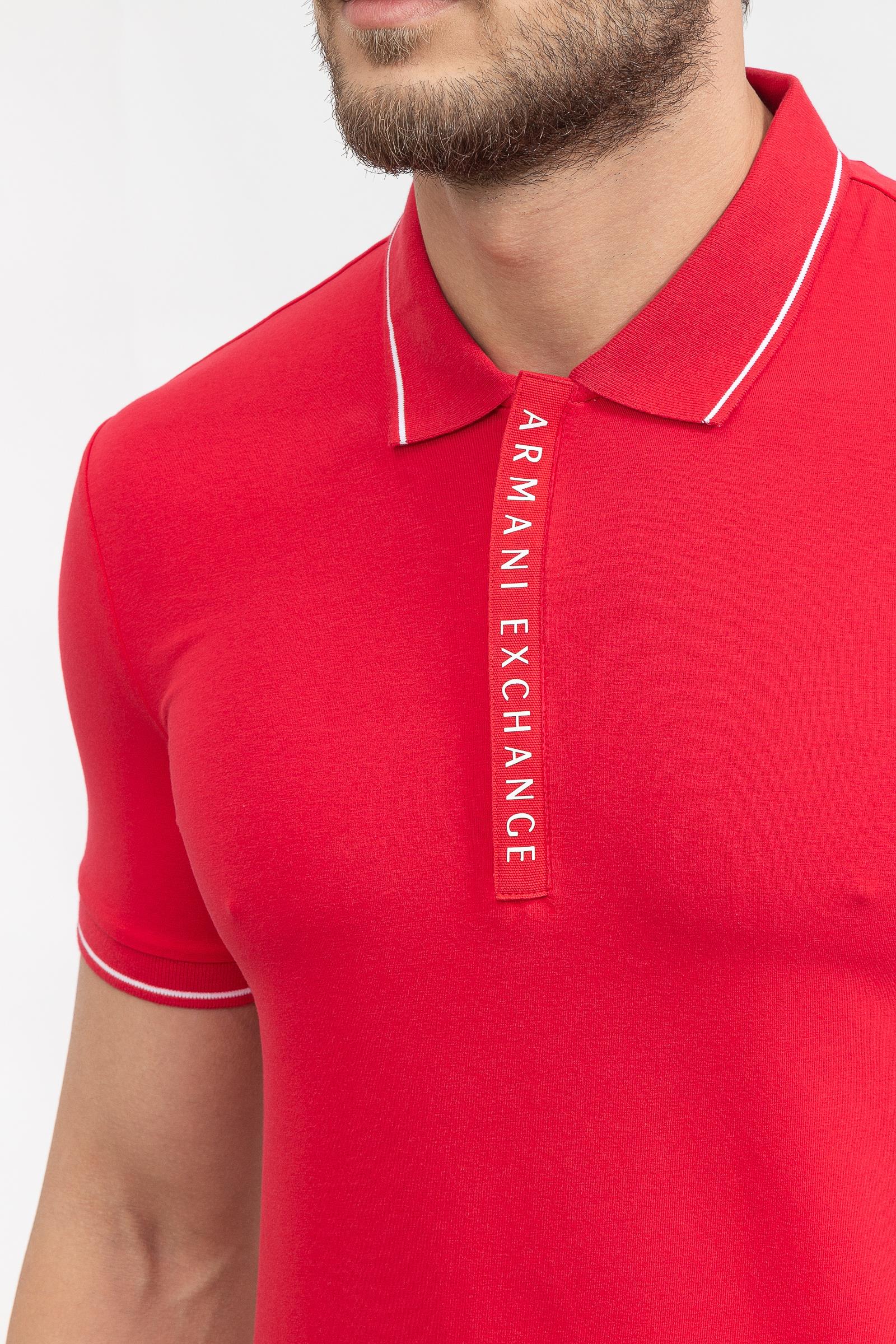 Armani Exchange Erkek Polo Yaka T-Shirt