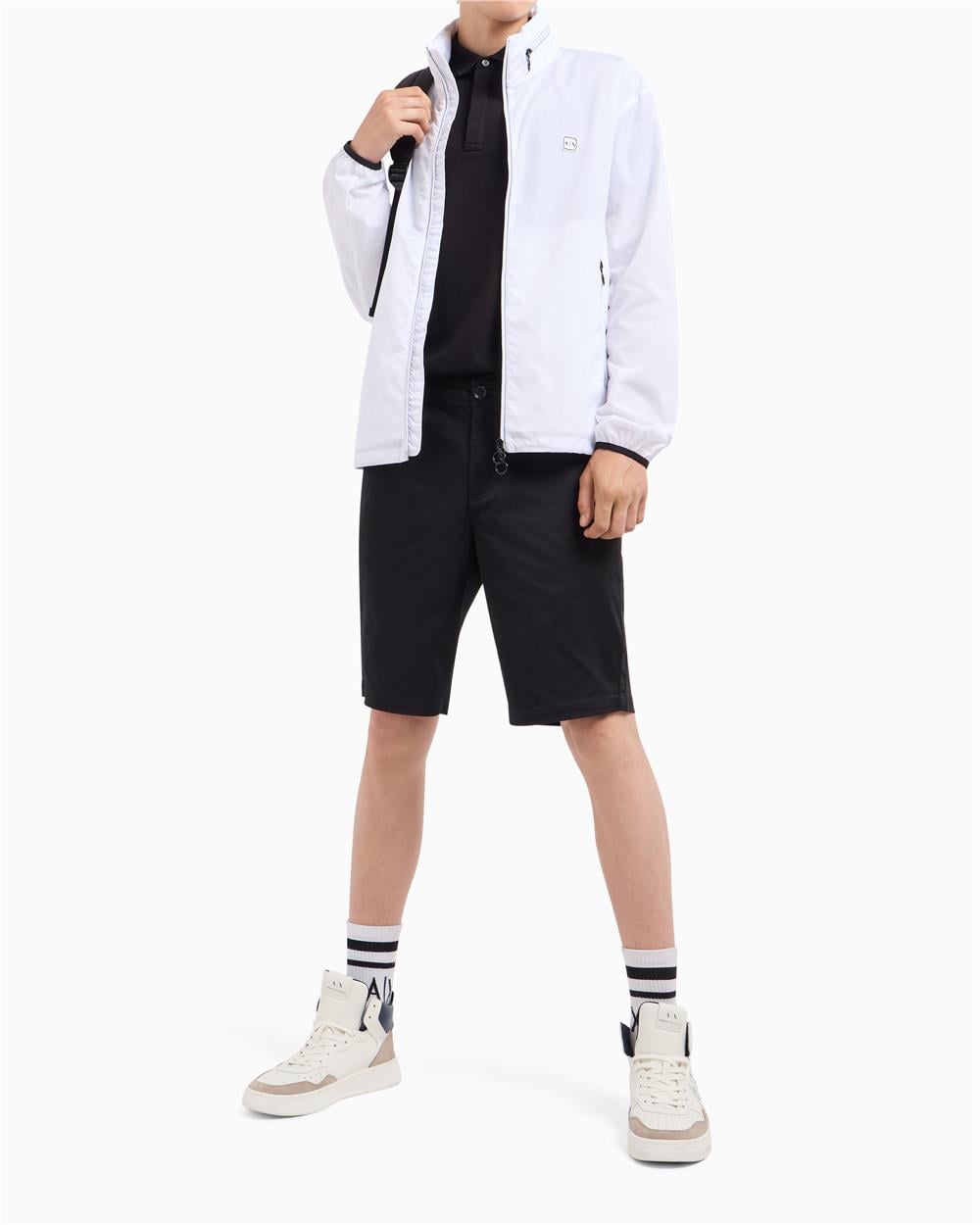 Armani Exchange Erkek Polo Yaka T-Shirt