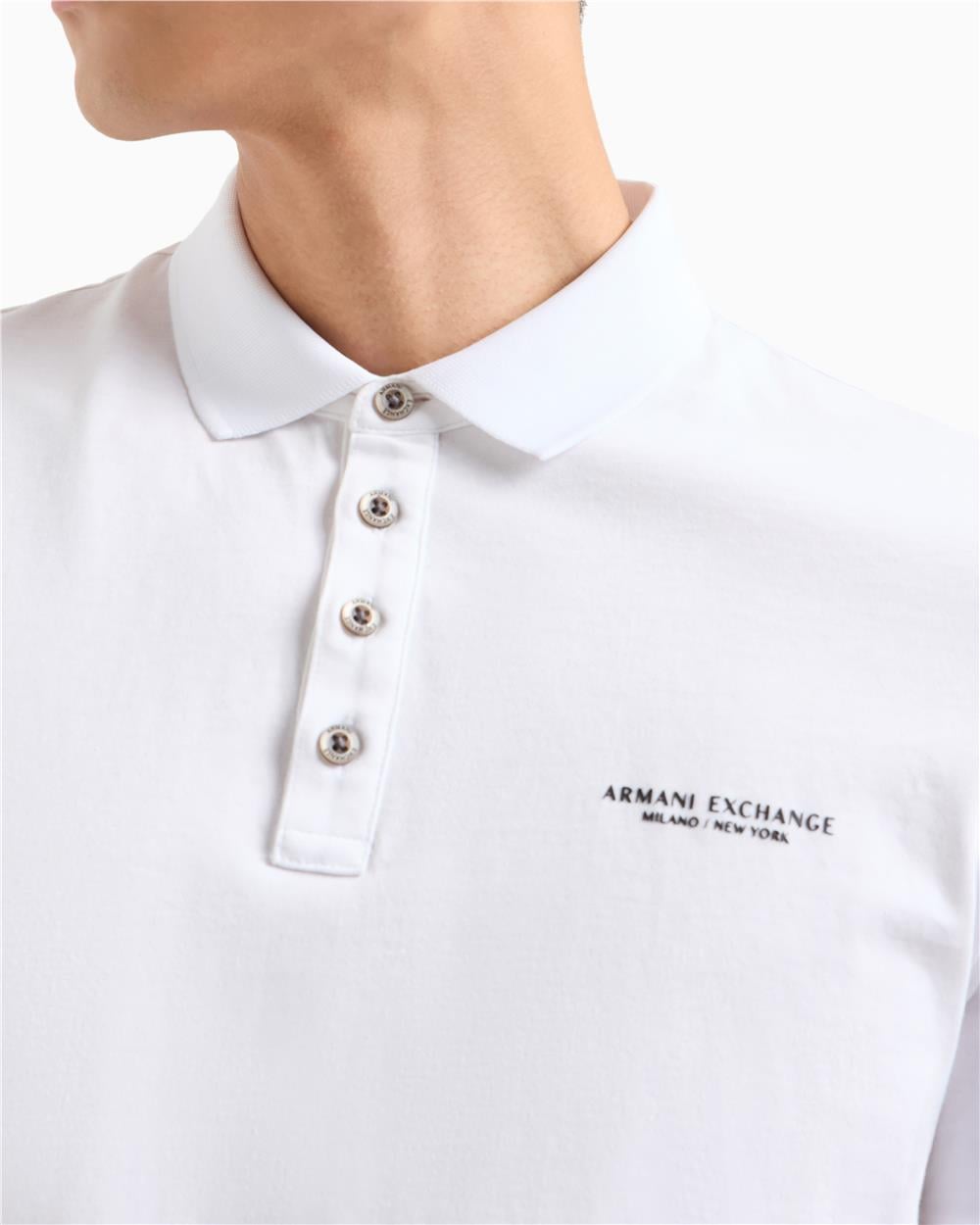 Armani Exchange Erkek Polo Yaka T-Shirt