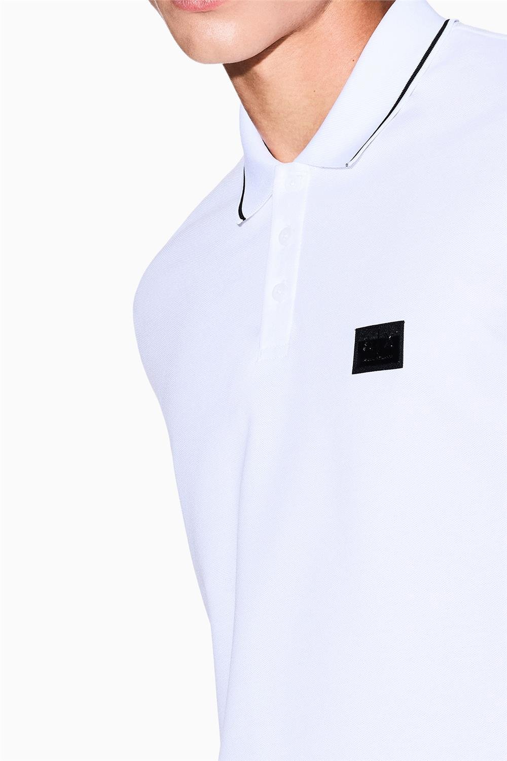 Armani Exchange Erkek Polo Yaka T-Shirt