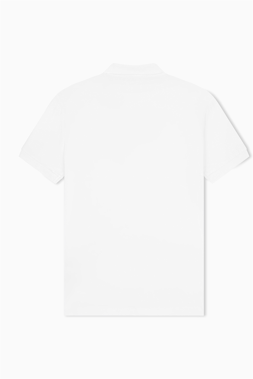 Armani Exchange Erkek Polo Yaka T-Shirt Beyaz