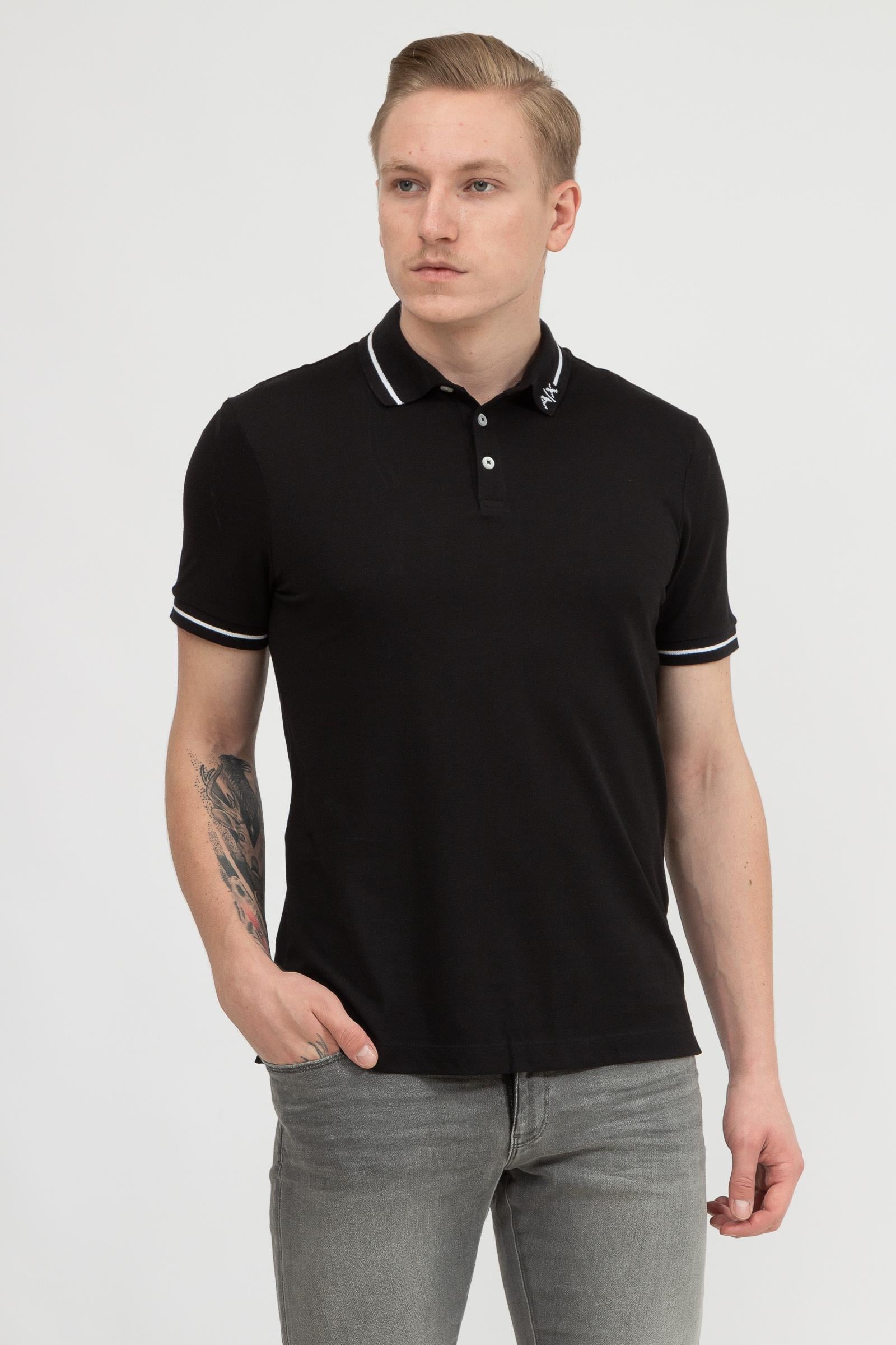 Armani Exchange Erkek Polo Yaka T-Shirt