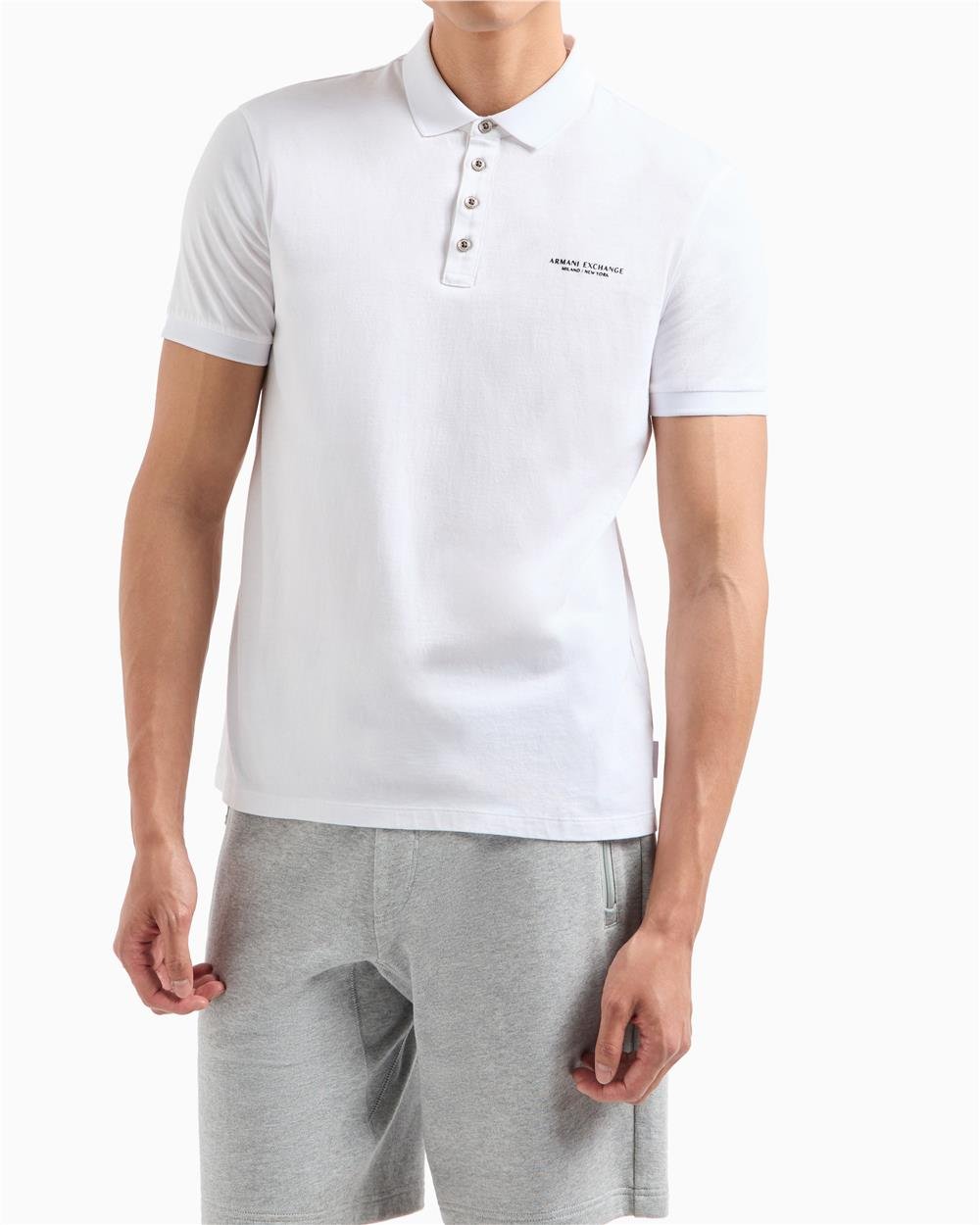 Armani Exchange Erkek Polo Yaka T-Shirt