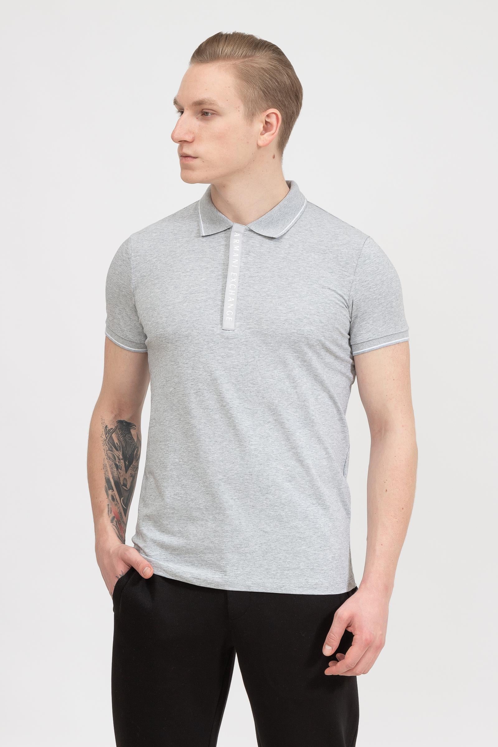 Armani Exchange Erkek Polo Yaka T-Shirt