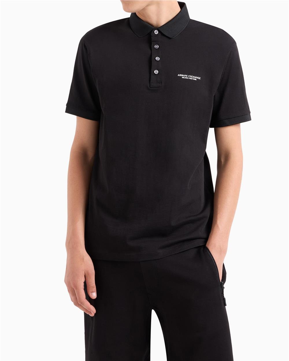 Armani Exchange Erkek Polo Yaka T-Shirt