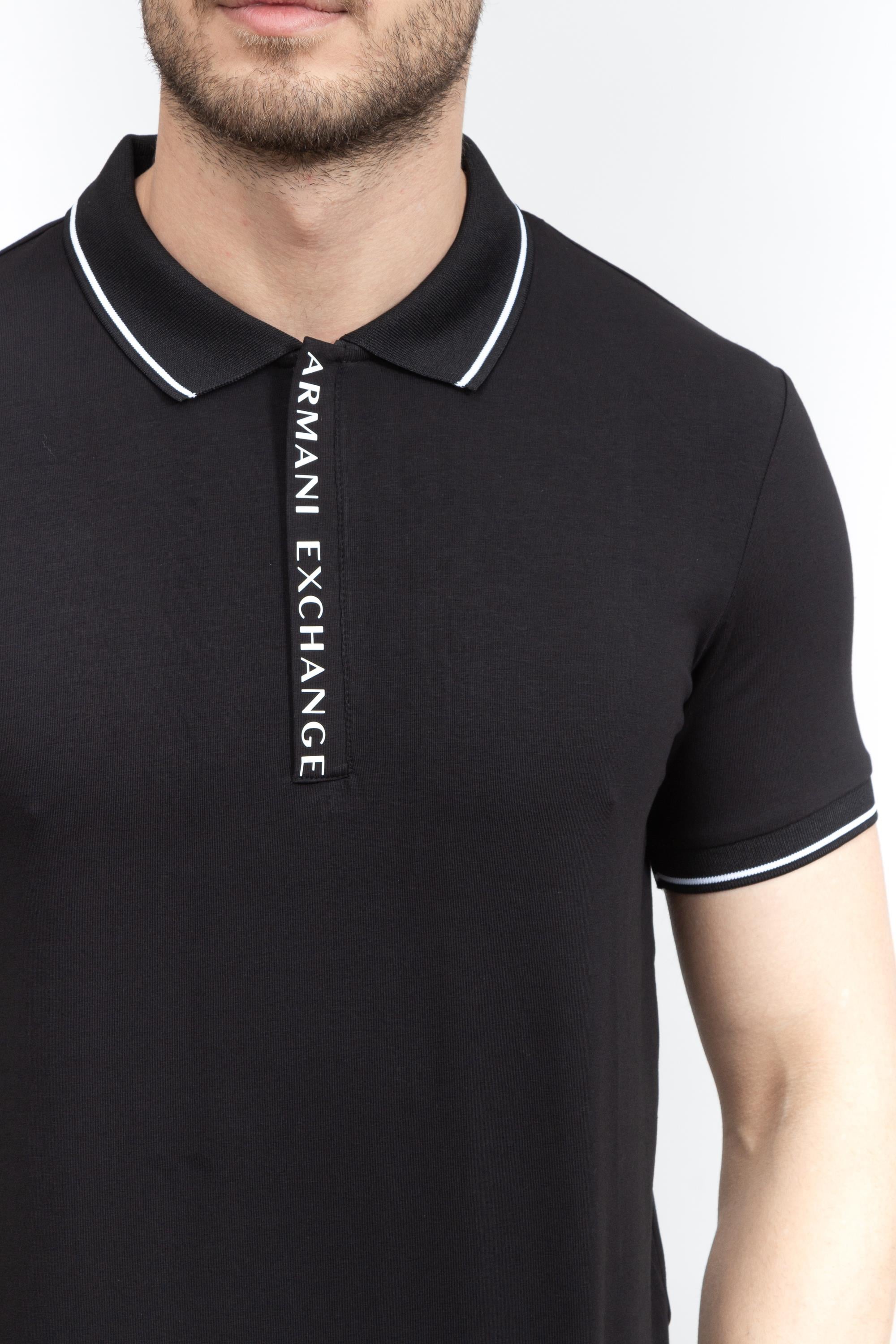 Armani Exchange Erkek Polo Yaka T-Shirt