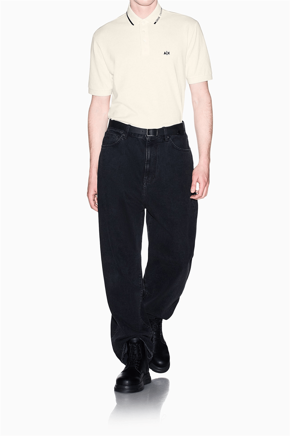 Armani Exchange Erkek Polo Yaka T-Shirt