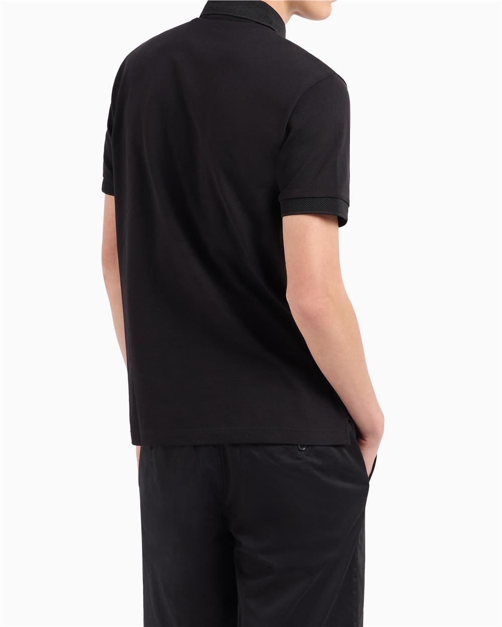 Armani Exchange Erkek Polo Yaka T-Shirt