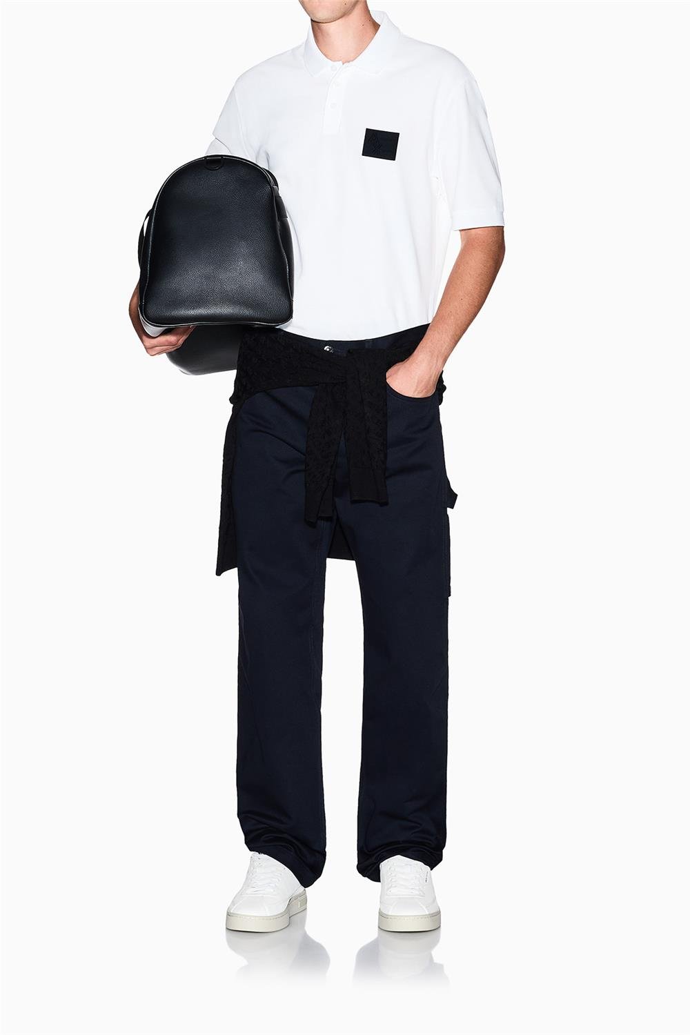 Armani Exchange Erkek Polo Yaka T-Shirt