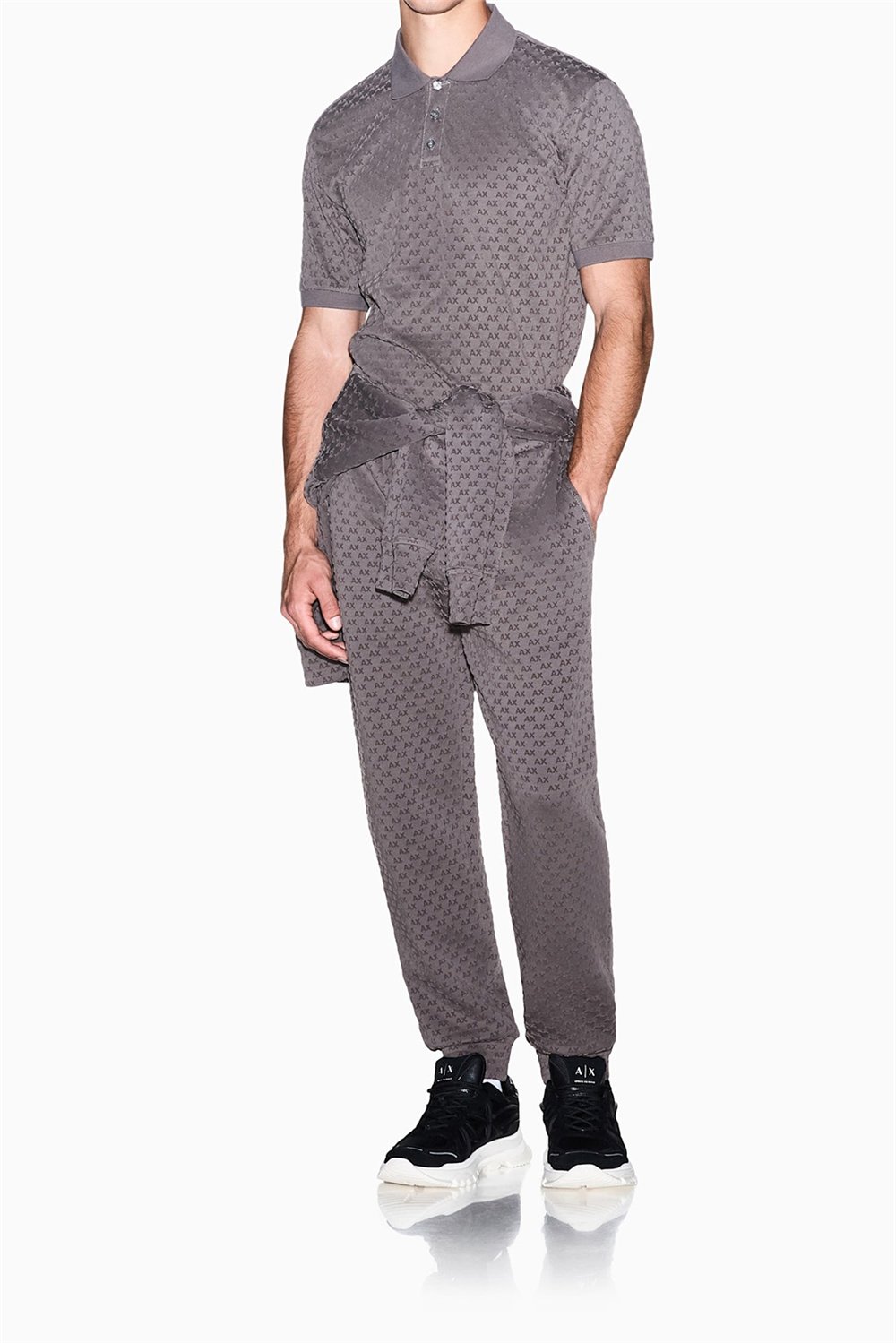 Armani Exchange Erkek Polo Yaka T-Shirt