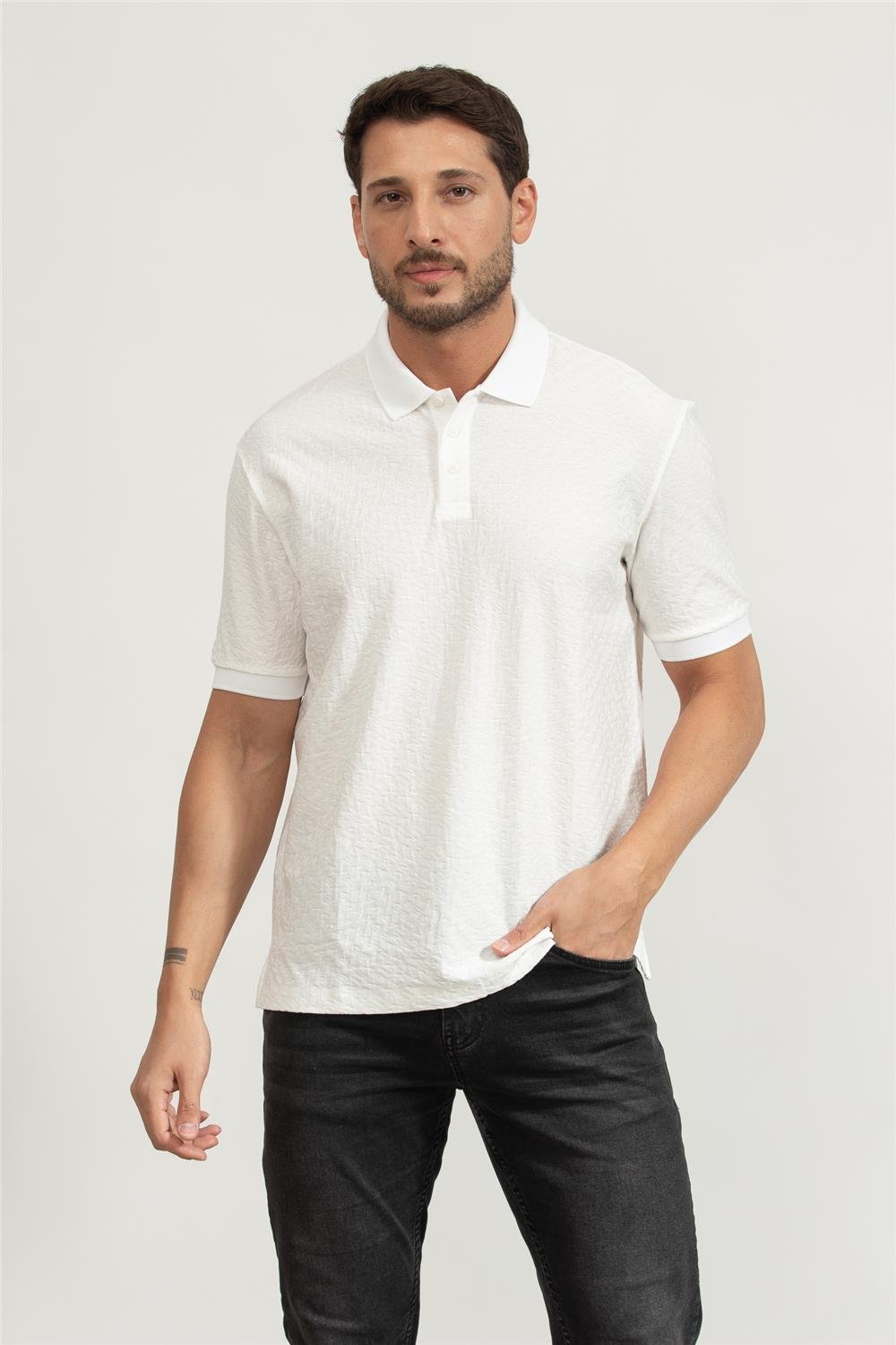 Armani Exchange Erkek Polo Yaka T-Shirt
