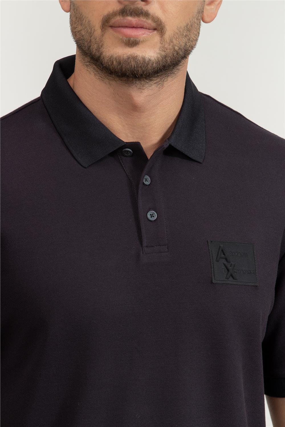 Armani Exchange Erkek Polo Yaka T-Shirt