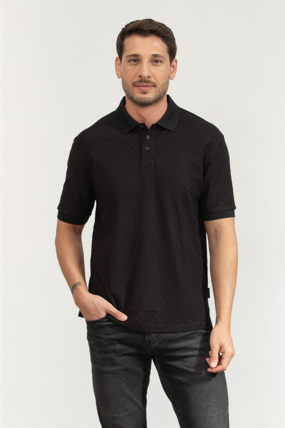 Armani Exchange Erkek Polo Yaka T-Shirt