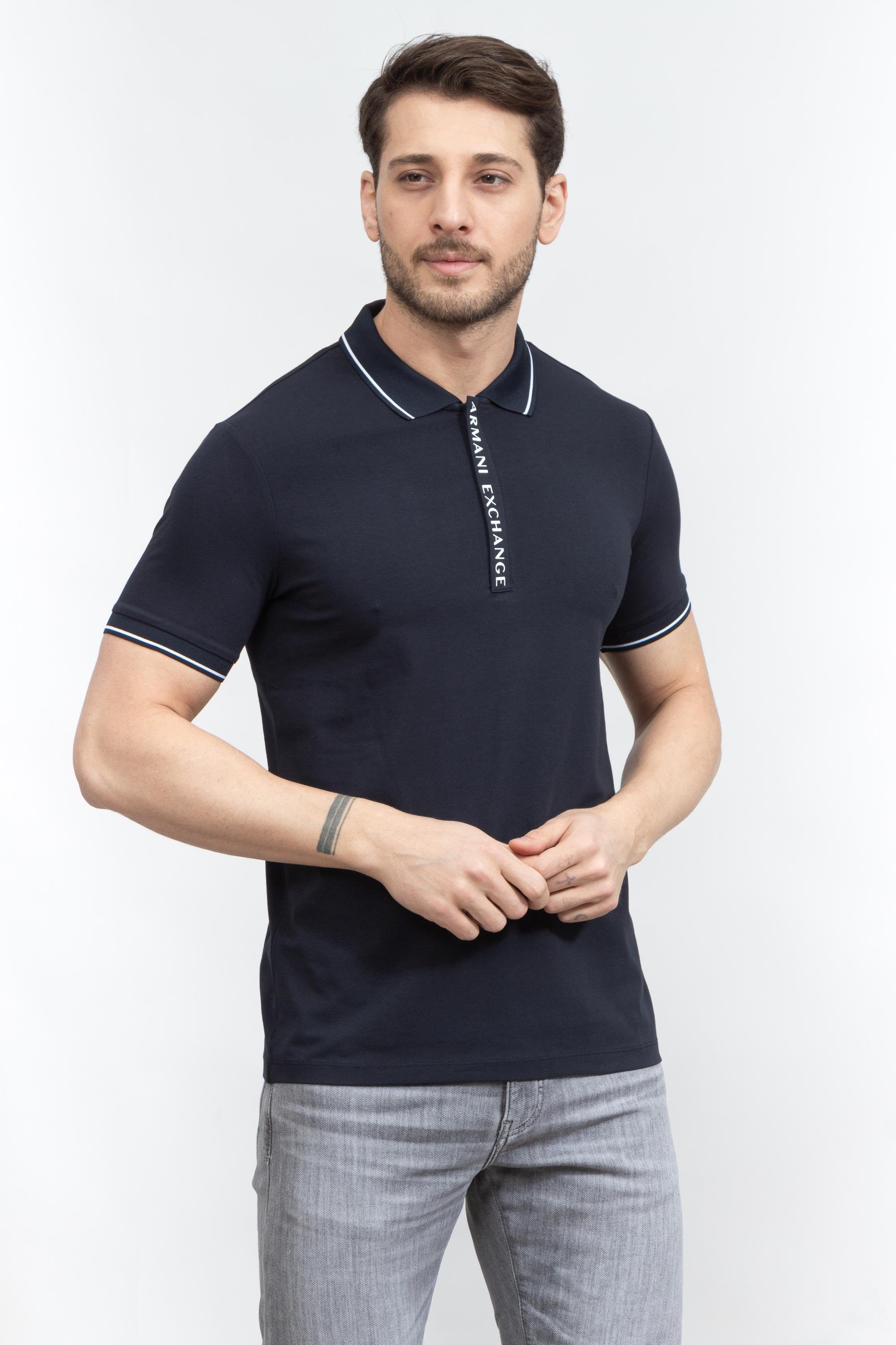 Armani Exchange Erkek Polo Yaka T-Shirt