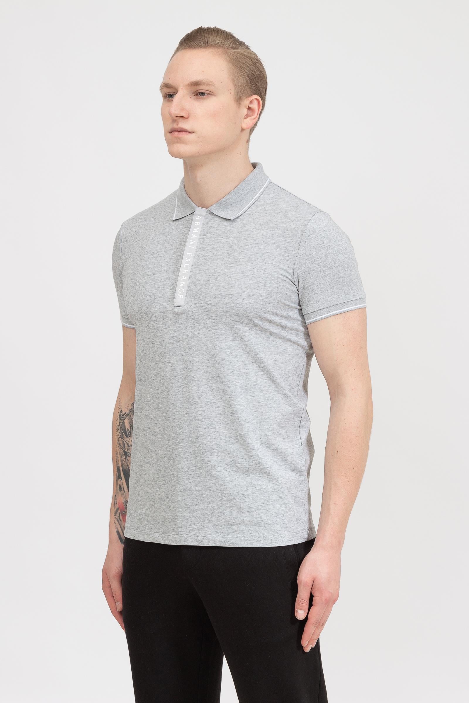 Armani Exchange Erkek Polo Yaka T-Shirt