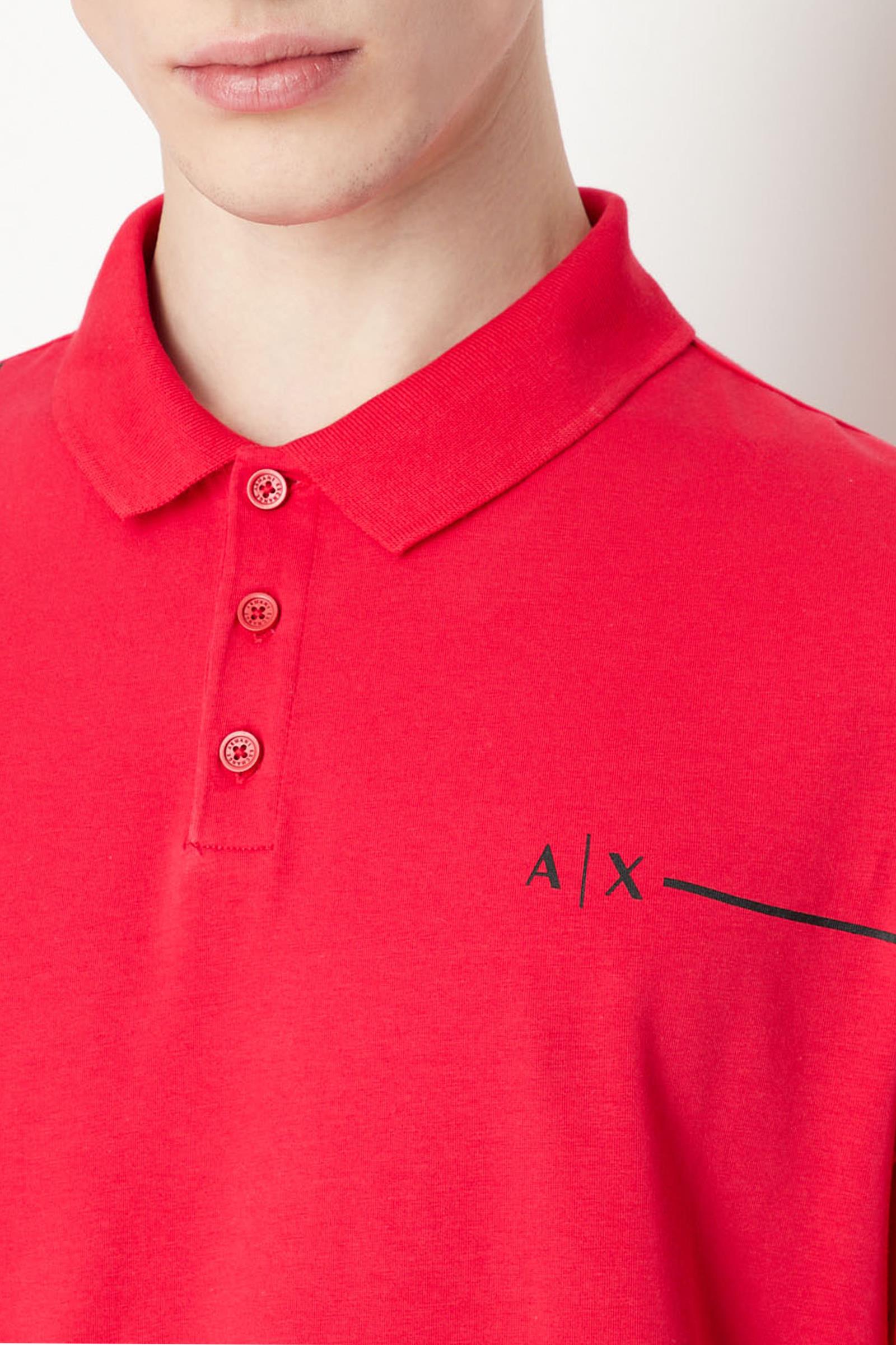 Armani Exchange Erkek Polo Yaka T-Shirt