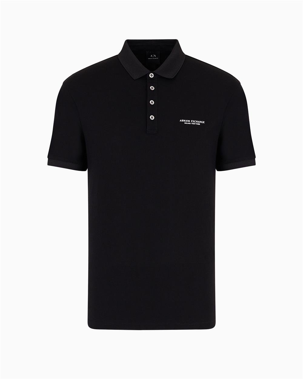 Armani Exchange Erkek Polo Yaka T-Shirt