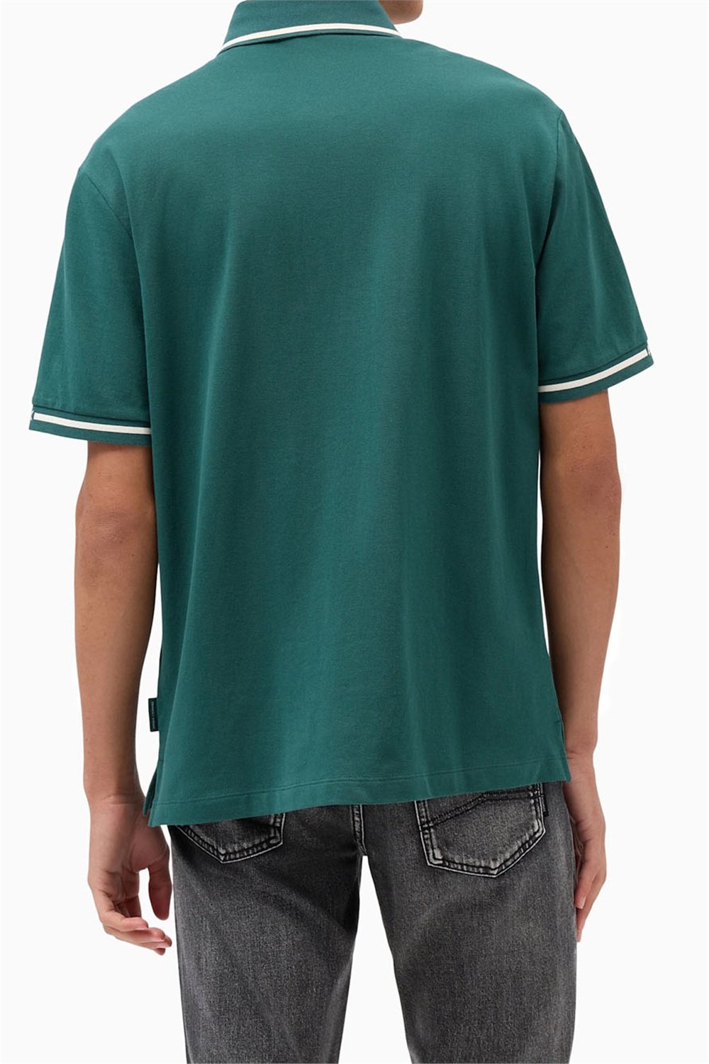 Armani Exchange Erkek Polo Yaka T-Shirt
