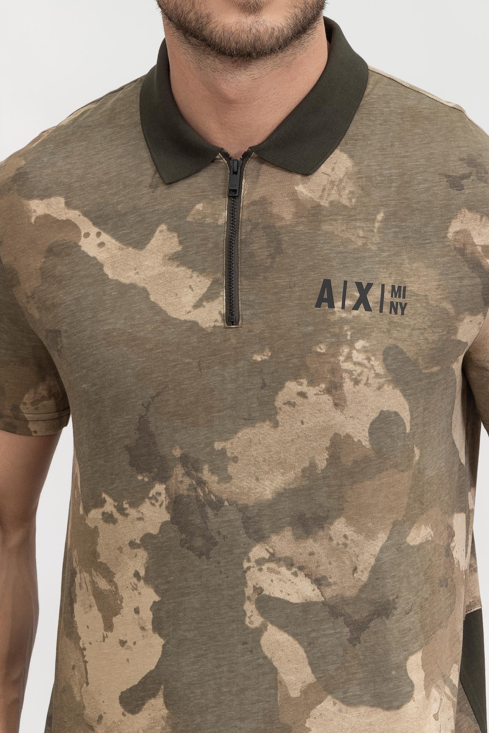 Armani Exchange Erkek Polo Yaka T-Shirt