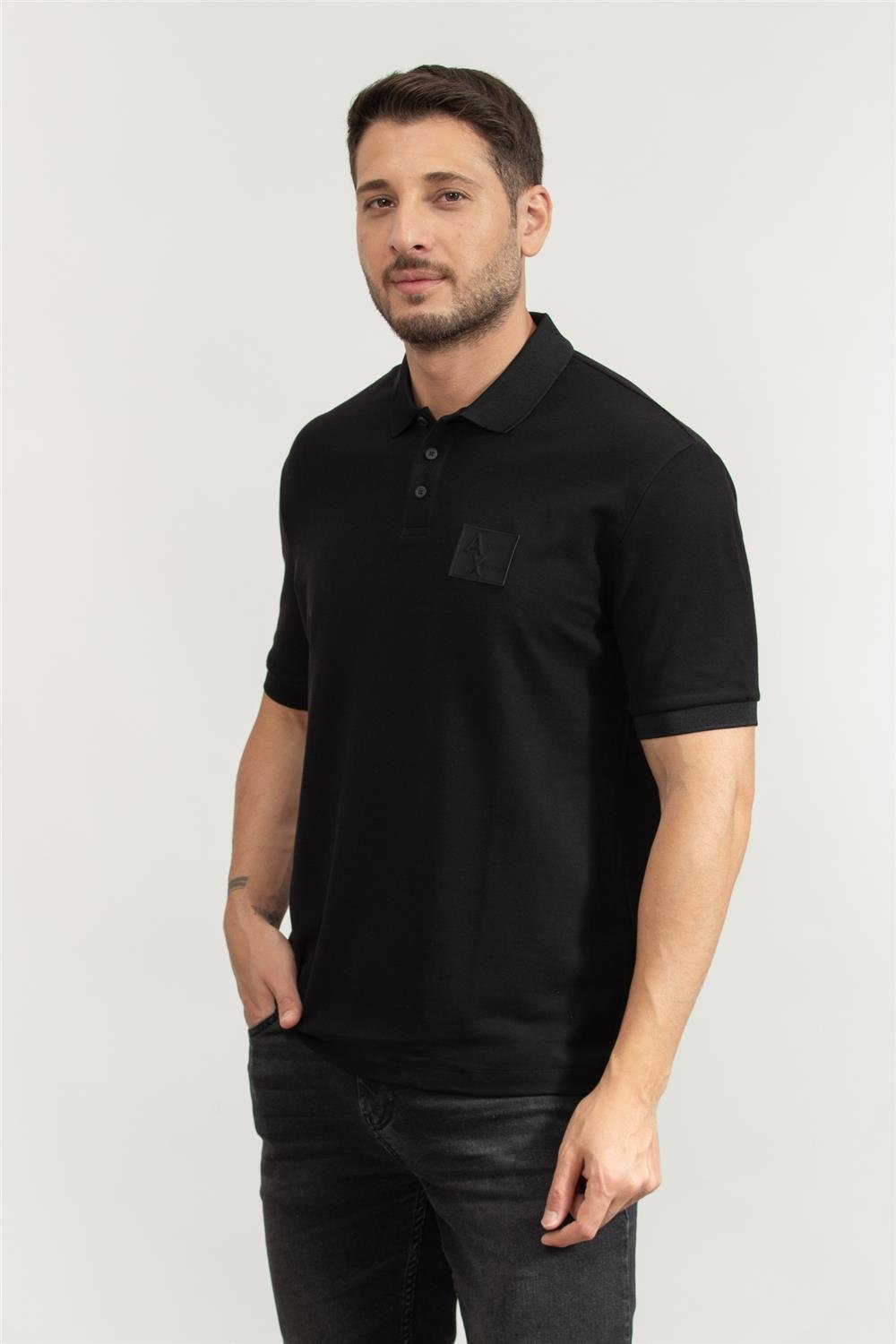 Armani Exchange Erkek Polo Yaka T-Shirt