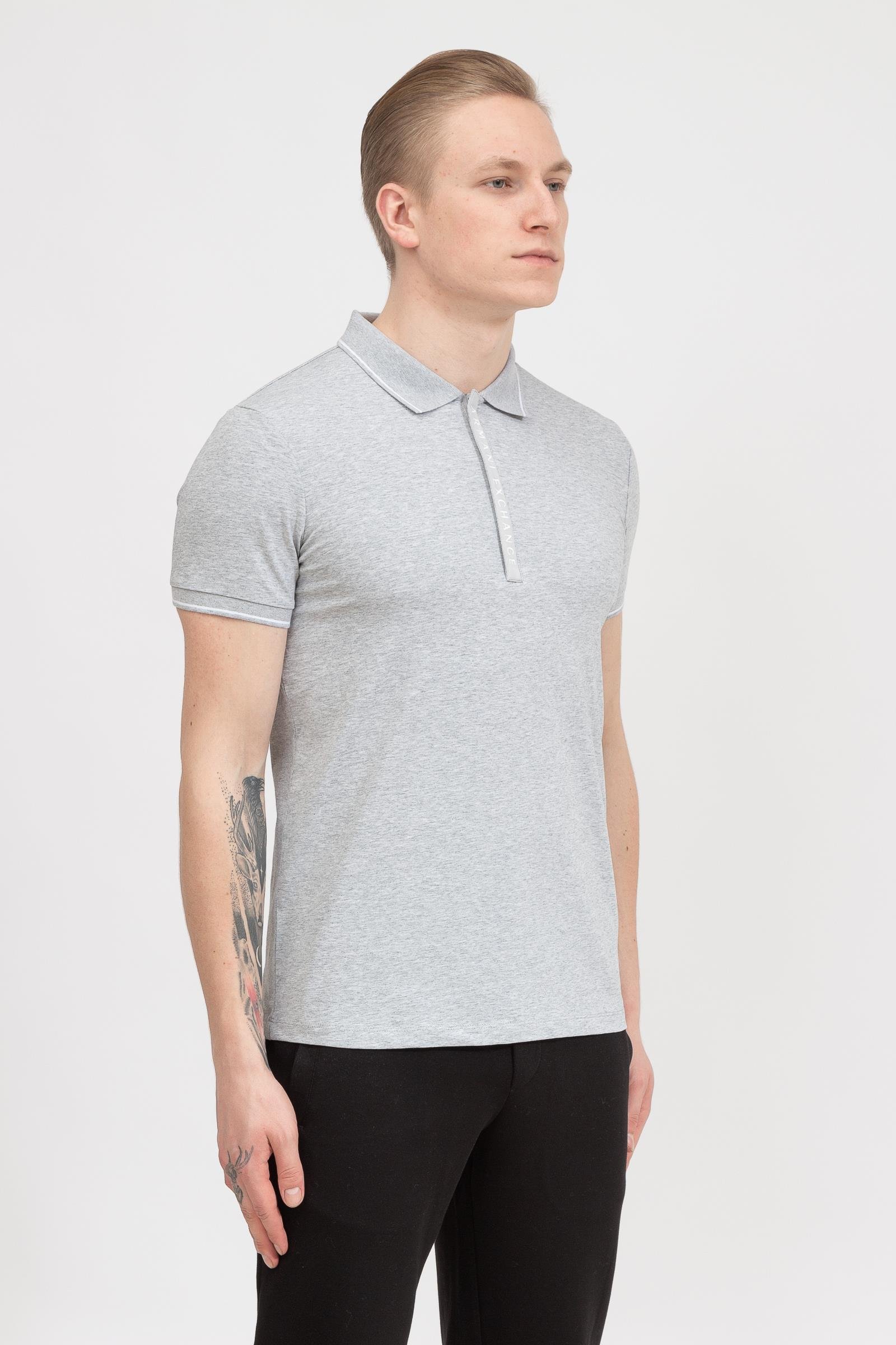 Armani Exchange Erkek Polo Yaka T-Shirt