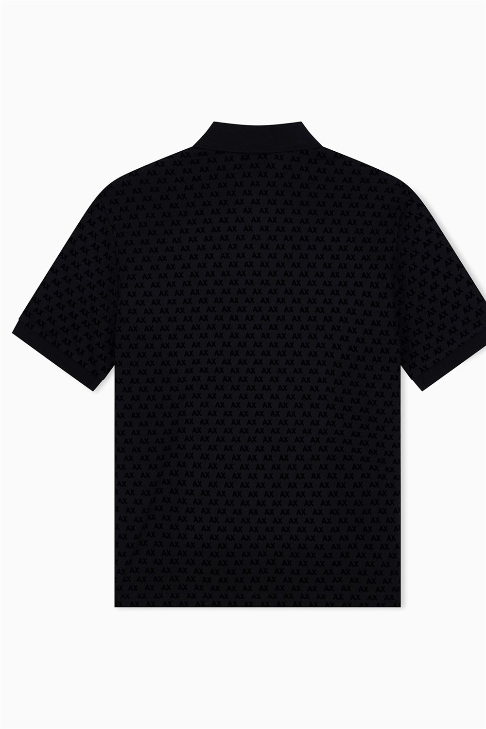 Armani Exchange Erkek Polo Yaka T-Shirt Siyah