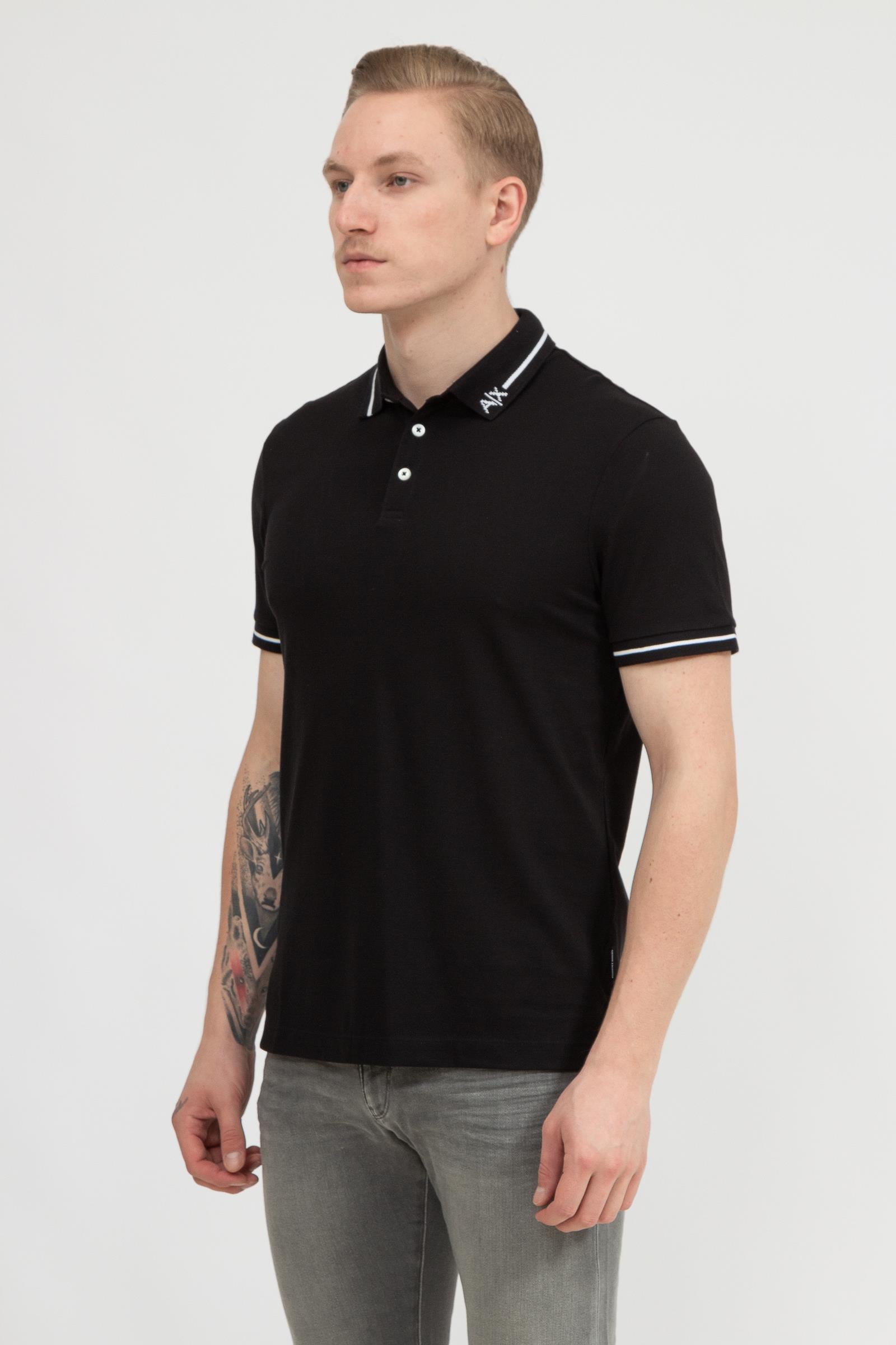 Armani Exchange Erkek Polo Yaka T-Shirt