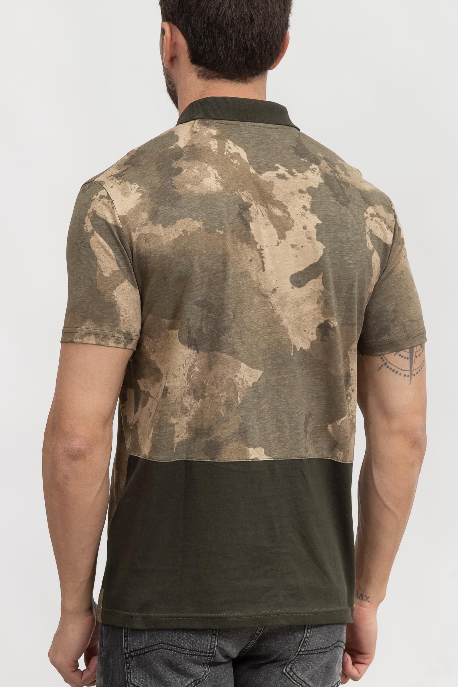 Armani Exchange Erkek Polo Yaka T-Shirt