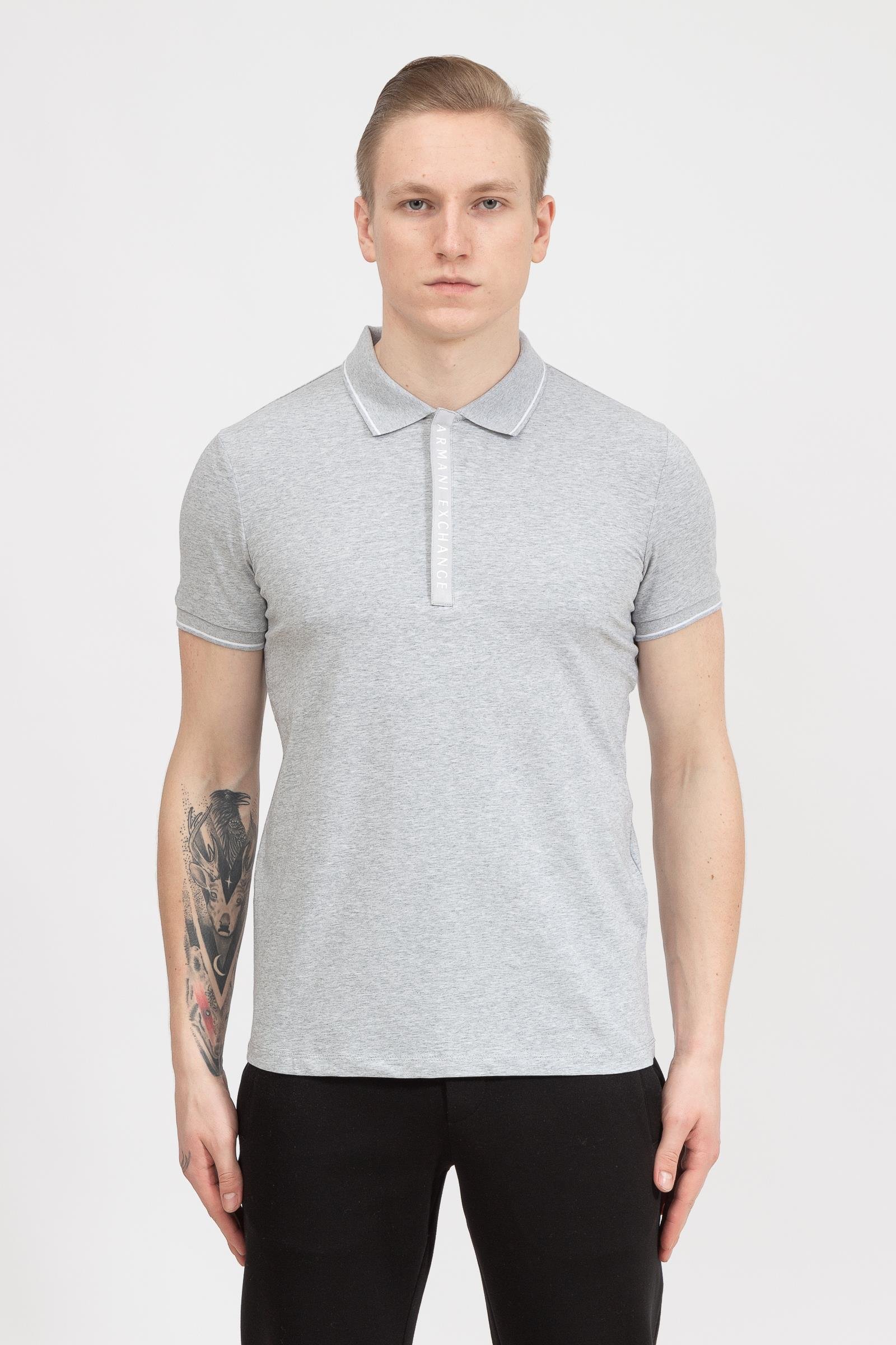 Armani Exchange Erkek Polo Yaka T-Shirt