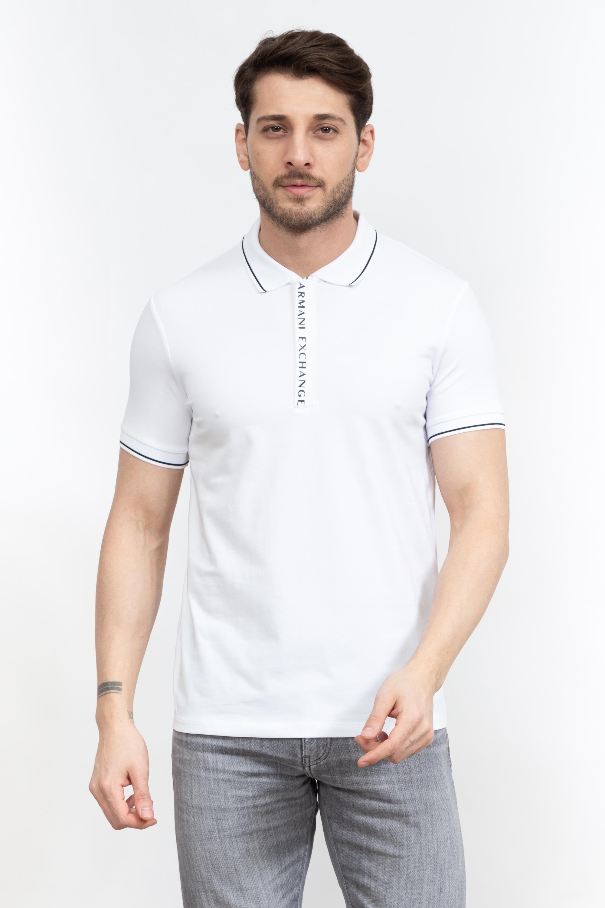 Armani Exchange Erkek Polo Yaka T-Shirt