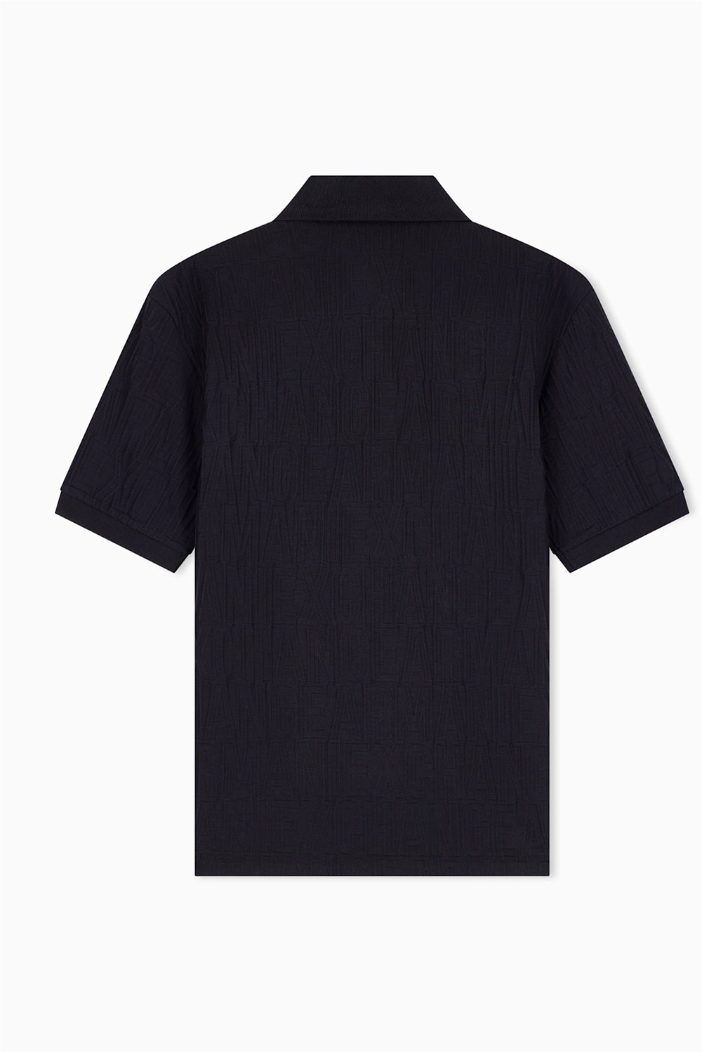 Armani Exchange Erkek Polo Yaka T-Shirt Siyah