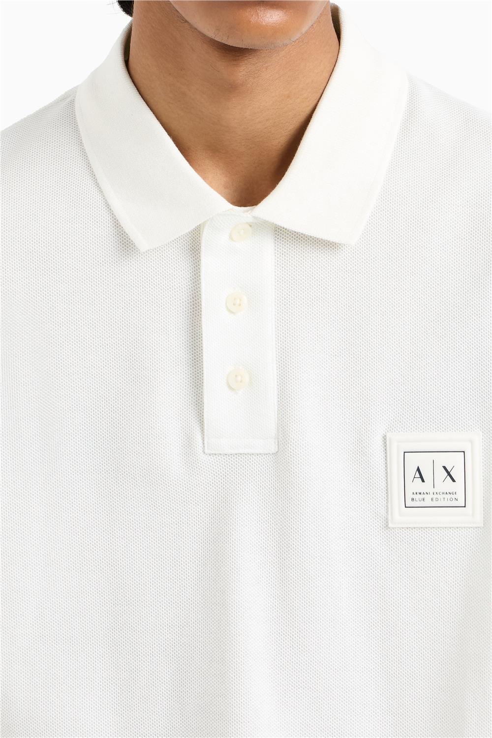 Armani Exchange Erkek Polo Yaka T-Shirt