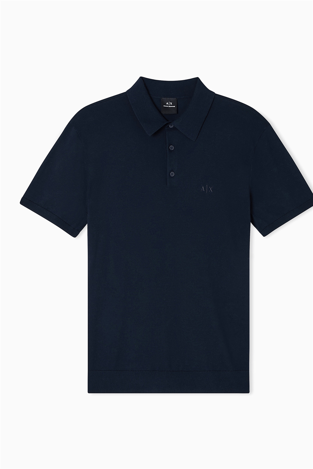 Armani Exchange Erkek Polo Yaka T-Shirt Lacivert