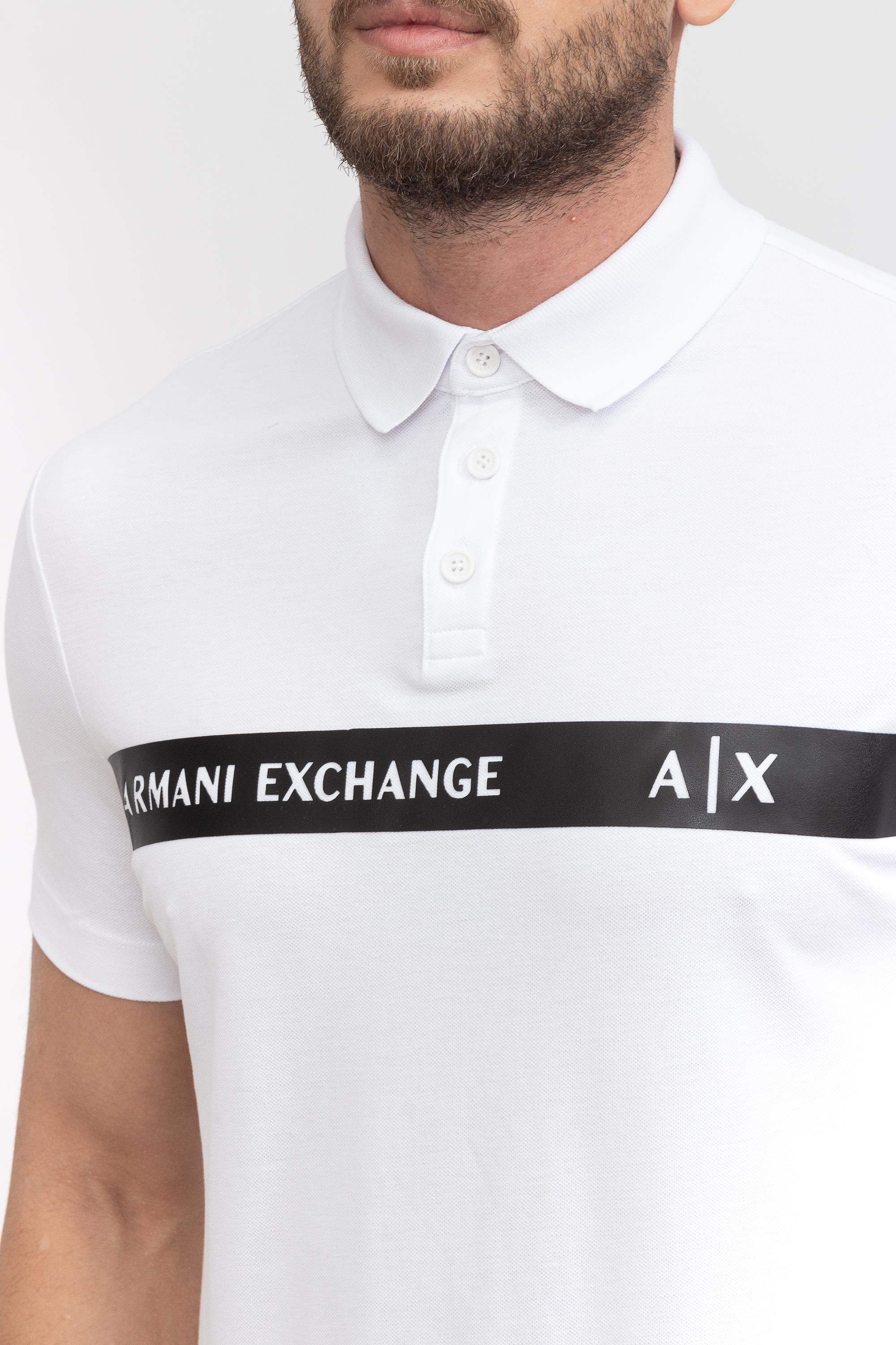 Armani Exchange Erkek Polo Yaka T-Shirt