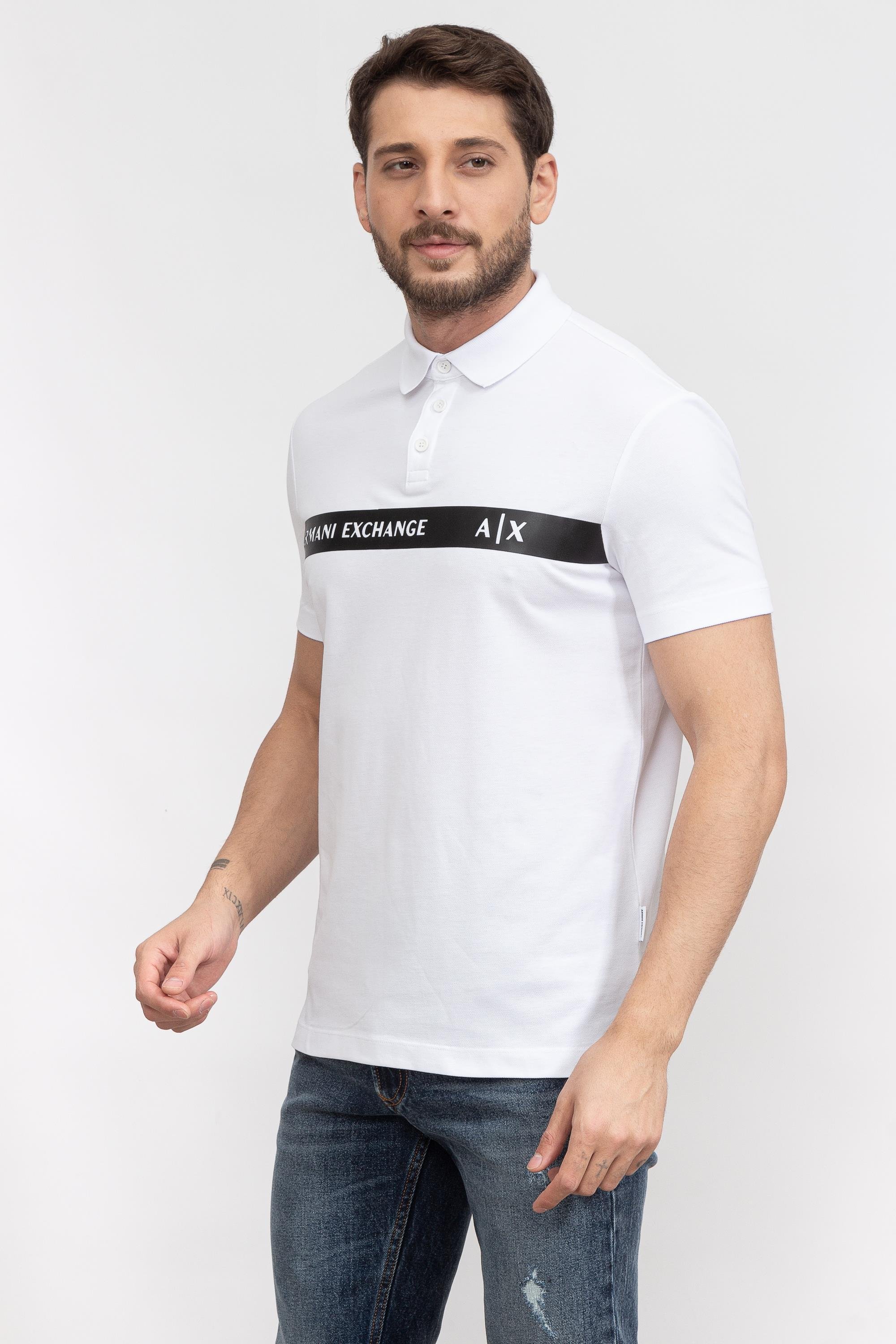 Armani Exchange Erkek Polo Yaka T-Shirt