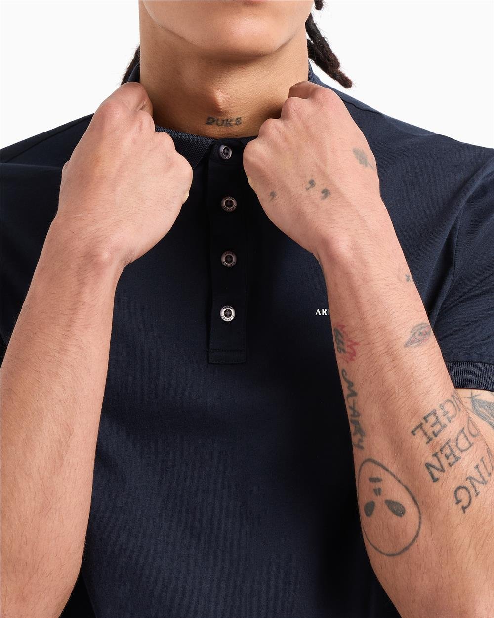 Armani Exchange Erkek Polo Yaka T-Shirt