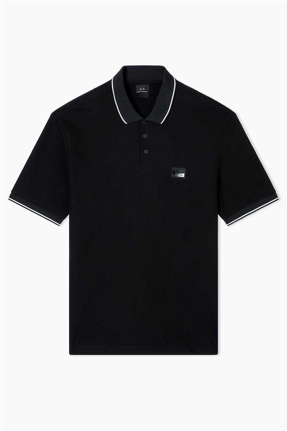 Armani Exchange Erkek Polo Yaka T-Shirt