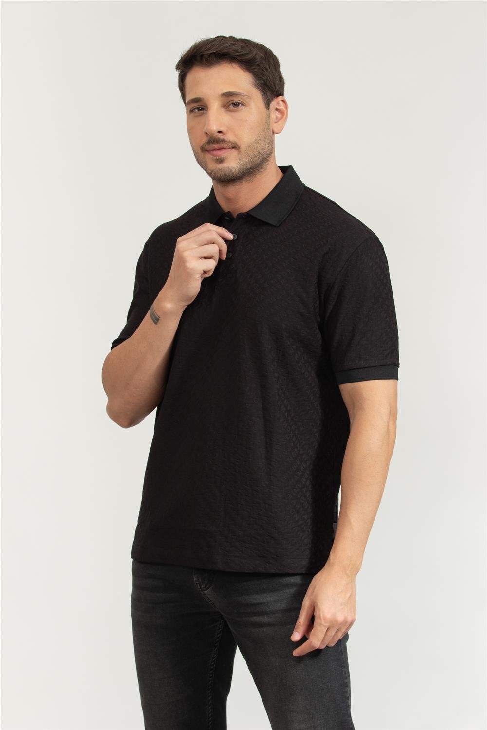 Armani Exchange Erkek Polo Yaka T-Shirt