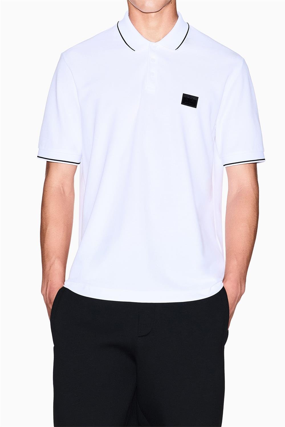 Armani Exchange Erkek Polo Yaka T-Shirt