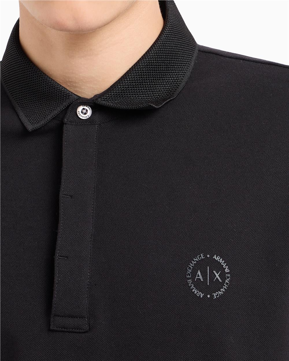 Armani Exchange Erkek Polo Yaka T-Shirt
