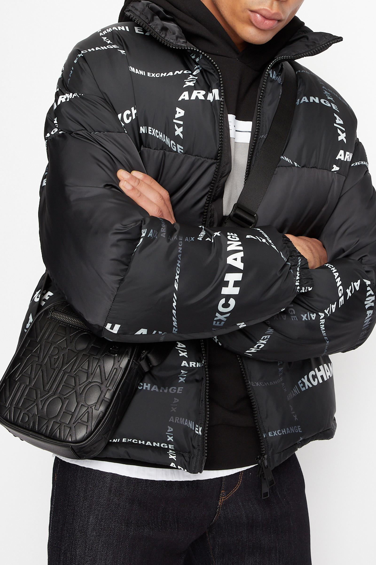 Armani Exchange Erkek Reporter Çanta