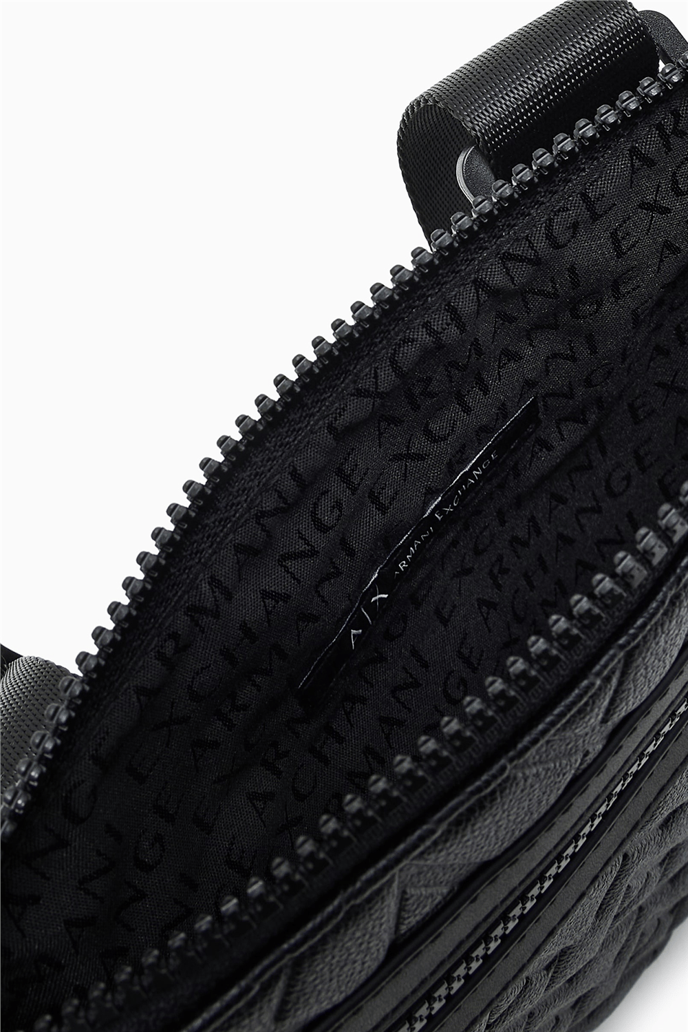 Armani Exchange Erkek Reporter Çanta Siyah