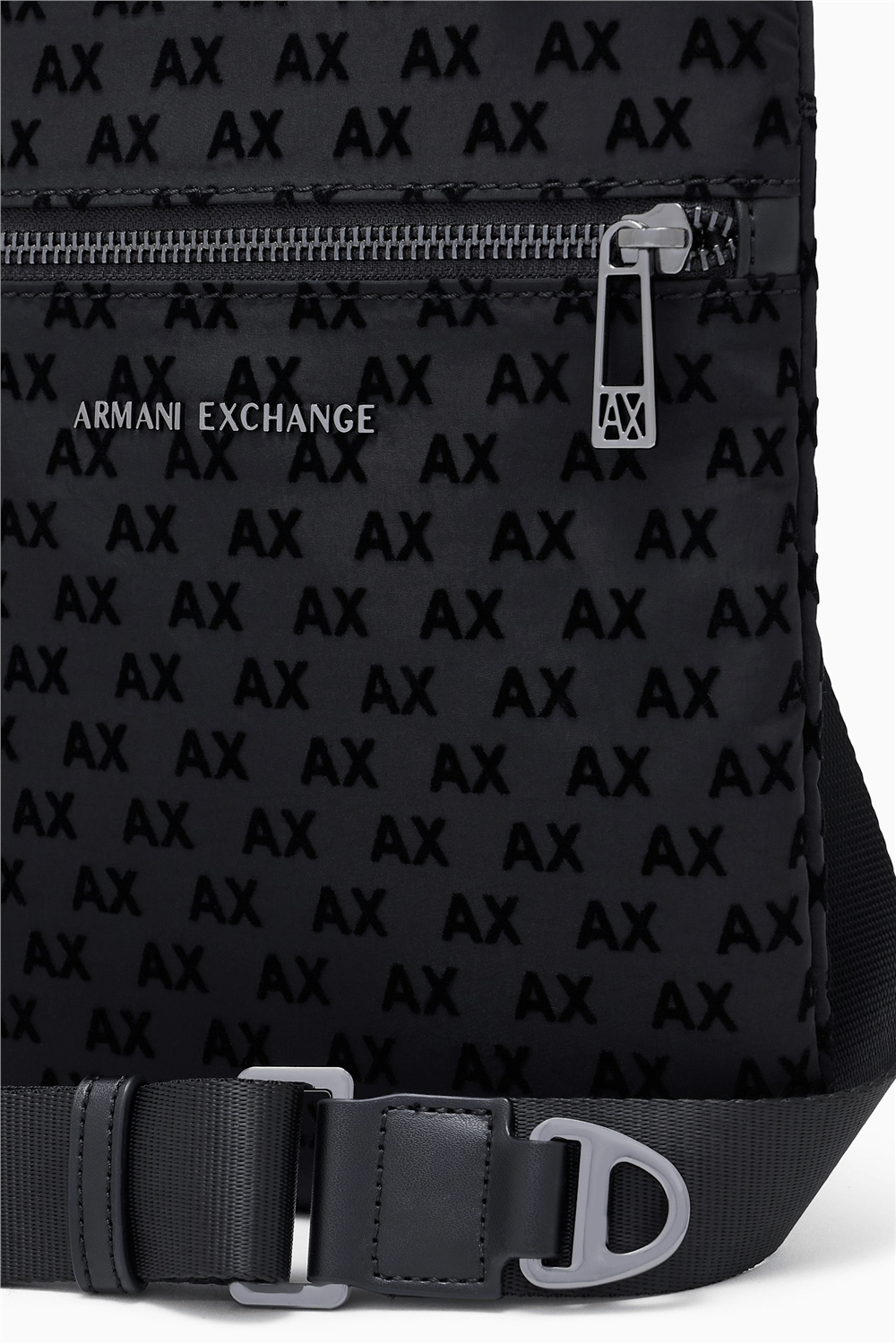 Armani Exchange Erkek Reporter Çanta Siyah